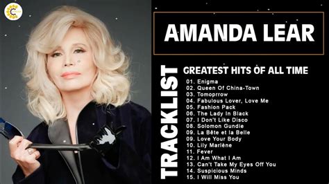chansons de amanda lear